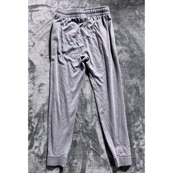Nike Jogger Sweatpants Boys Medium Gray Fleece Athletic Lounge Pants - Picture 2 of 9